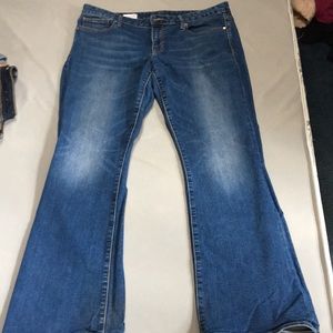 GAP jeans size 33r